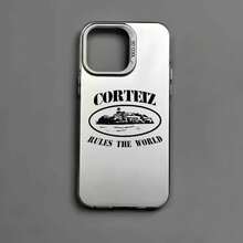 The World-C-Corteizs Phone Case For  17 Air 16 15 14 13 12 11 Pro Max XS XR 15Plus 16E 17Pro Shockproof Back Cover, Compatible With  17 Case,  17 Pro Case,  17 Pro Max Case - 白色-YYDSG1606 - 查看 7