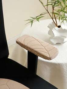 1Pair Winter Office Chair Armrest Gloves, Elastic Soft Chair Armrest Protector, Solid Color Half-Pack Office Chair Armrest Gloves, Durable And Easy To Clean, Armrest Cover For Office Chair, Hand Washable Chair Cushion Seat Cushion Office Supplies Chair Pillow Gaming Chair Desk Accessories