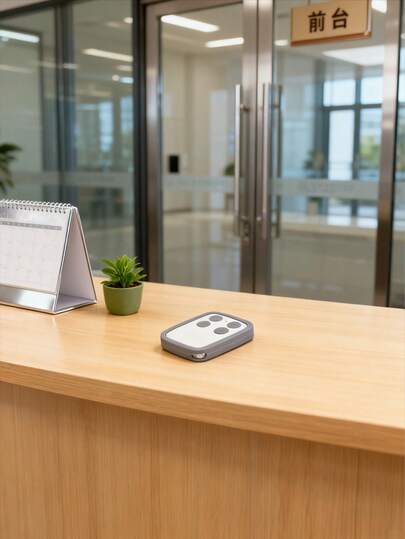 1pc 2025 New Multi-Frequency Wireless Remote Control Duplicator, Super Compatible Copy Remote Control, 280-868MHz, Gray/Blue/Navy Blue Options, Suitable For Garage Doors, Electric Gates, Roller Shutters, Retractable Doors, Barriers And Other Equipment Remote Control, Also Applicable For Smart Home, Burglar Alarm And More, Includes Multi-Frequency Copy Wireless Remote Control, Super Compatible Remote Control, 280-868MHz Remote Control, Multi-Function Copy Remote Control, Universal Remote Key