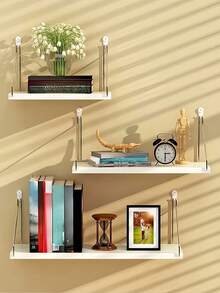 Wall Shelves - White - View 7
