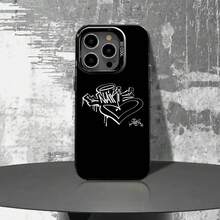 Funda de teléfono Nicki N-Nicole para 17,16,15,14,13,12,11,Pro,Plus,E, funda negra mate a prueba de golpes - Z4 - Ver 11