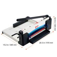 Saw - 12" Para Papel A4 - View 10