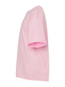 Esta nueva y elegante camiseta de manga corta 100 % algodón para niño luce un estampado navideño. Esta camiseta holgada, informal y versátil está confeccionada con un tejido suave y agradable para la piel de tu bebé. Ya sea para una reunión familiar, un evento escolar o una salida de juegos al aire libre, esta camiseta permite que tu hijo se mueva con libertad y comodidad. - Rosa - Ver 5