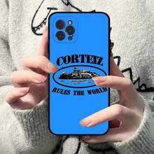 Funda de teléfono Corteizs compatible con iPhone 17, 16, 15 Plus, X, 14, 11, 12, 13 Mini, Pro y Max. Funda/Carcasa compatible con iPhone 17 Pro Max, 17 Pro y 17 - z8 - Ver 10