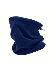 1 szt. Zimowy komin na szyję, odpowiedni dla mężczyzn i kobiet, wiatroszczelna maska na twarz z polaru, szalik, akcesoria sportowe na zimne dni dla kobiet, ciepły komin na zewnątrz, podróż, jazda na rowerze, narciarstwo, ciepły komin z polaru