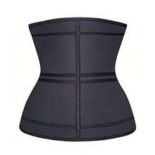 1pc Women Waist Trainer Belt, Waist Trimmer, Sauna Sweat Waist Cincher, Sports Fitness Waist Trainer, Waist Shaper, Waist Slimming Belt, Abdominal Trainer