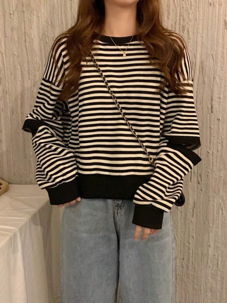 Women Sweatshirts - màu đen - Xem 1