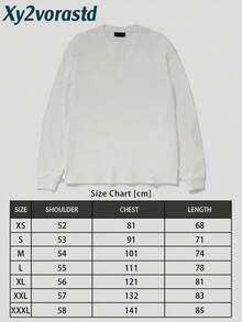 Y2k Astronaut Art Punk Long Sleeve Shirts ,Sky Double-Sided Printing,Christmas Style Graphic T Shirt Cotton,Fashionable Hip-Hop For Men -  Long Sleeve T-Shirts, Funny Vintage Shirts,Regular Fit, Street Style, Digital Print,  Ideal Gift - 黑色 - 查看 8