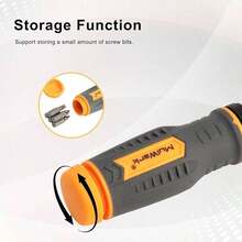 Screwdriver Bit Set Socket Kit, 77 - Pieces Ratcheting Screwdriver Set With Case, 77 In 1 Multi Bit Screw Driver Home, Electronics, Car Emergency And Garage - Bộ 77 món kèm đầu cọ chính xác - Xem 8