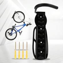 ELE-GATE Soporte Metálico de Pared para Bicicleta con Acero Reforzado - Negro - Ver 1