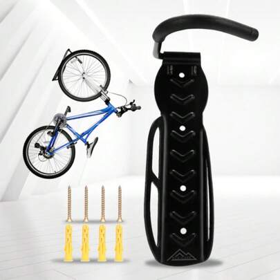 ELE-GATE Soporte Metálico de Pared para Bicicleta con Acero Reforzado