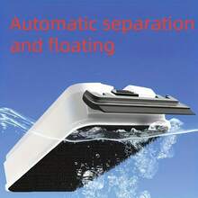 1pc Aquarium Magnetic Brush, Floating Double-Sided Cleaning Tool, Algae Scraper, Strong Magnet Fish Tank Brush