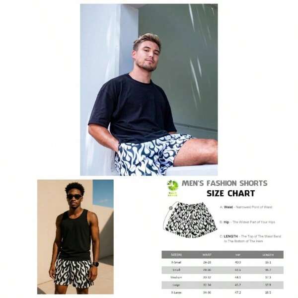 Men's Basketball Shorts Casual Workout Athletic Shorts Mesh Flame Graphic Print Running Short Pants