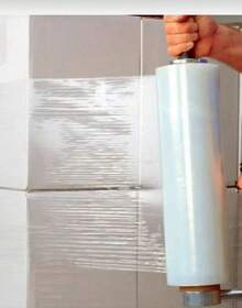Roll Of Transparent Plastic Wrap 2.8KG - Transparent - View 4