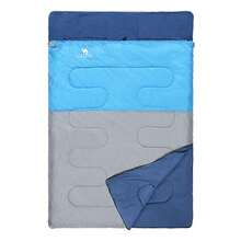 CAMEL CROWN 睡袋 - 藍拼灰 - 查看 5