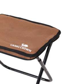 CAMEL CROWN 户外折叠椅、便携式折叠凳、露营折叠长凳 - 卡其色 - 查看 3