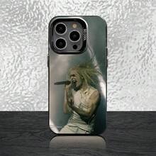 Funda para teléfono Singer 2hollis Albums para 17,16,15,14,13,12,11,Pro,Max,Plus, cubierta mate negra a prueba de golpes - z4 - Ver 13