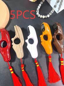 1pc Wood Grain LCD Digital Counter Tally Counter With Lanyard, Battery-Free Operation, Suitable For Meditation, Gym, Prayer, Yoga - For Tracking Repetitions, Cycles, Routines - Portable Counter, Suitable For Meeting Statistics