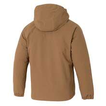 Columbia Sunrise Cabin™ 男士柔软舒适羽绒服，适合户外运动、旅行和休闲穿着 - 棕褐色 - 查看 2