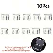 2/4/6/10/20/30件隐形裤腿夹，用于缩短裤腿，防止拖拽，隐形无缝裤腿闭合装置，防止裤子拖地，适用于牛仔裤和长裤，防水，便携，耐用