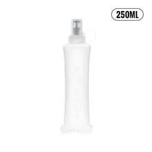 1pc WRELS 150/250/500ML Lightweight And Foldable Bite Suction Marathon Sports Water Bottle With Odorless Hot Pressing Process Cold Water Bottle
