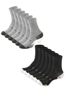 Chaussettes côtelées à motif Yin-Yang pour hommes, chaussettes de sport absorbant l'humidité et évacuant la transpiration - Multicolore - Voir 5