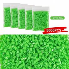 1000/2000/5000 piezas Cuentas de fusión Mini de 2.6mm, Cuentas de hierro de rompecabezas de píxeles, Juguetes educativos de alta calidad hechos a mano para manualidades