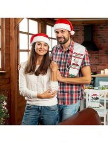 Świąteczne ściereczki kuchenne: 2 opakowania wesołych i wesołych świątecznych ściereczek – 100% poliester, nadają się do prania w pralce i są miękkie, idealne do nowoczesnej kuchni