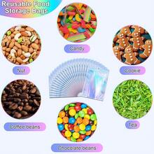 100 Pack Holographic Bags, 4 X 6 Inches Mylar Bags, Packaging Bag For Small Business, Resealable Smell Proof Bag, Holographic Zipper Pouch For Food Storage{Inchcolor_nameinch:Inch4x6InchHolographicinch,Inchsize_nameinch:Inch1Count(Packof100)Inch} - 4x6吋全息 - 查看 5