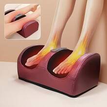 BANBERS Multi-Functional Leg Foot Massager,Foot Massager With Heating Function For Legs, Arms, Plantar Fasciitis, Relieves Pain, Promotes Blood Circulation And Relaxation, A Great Holiday/Birthday Gift For Both Men And Women,Father's Day Gifts - 美規A型插(110-127V) - 查看 1