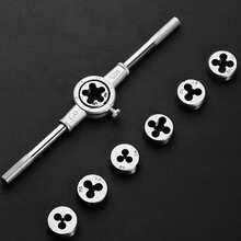 Professional Thread Repair Kit 40Pcs, Metric Tap And Die Set For Stainless Steel Aluminum, Complete Tool Set - Blue - View 5