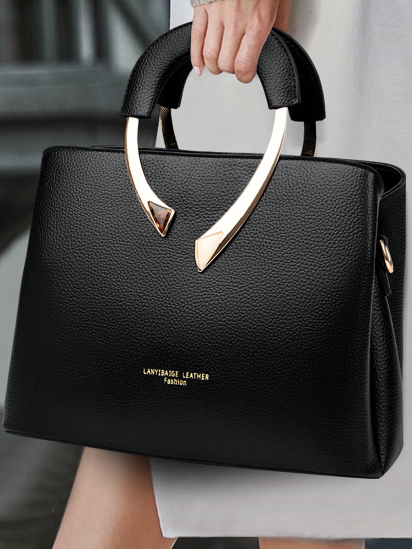 حقائب كتف جلدية عادية عالية الجودة للنساء 2025 حقا...