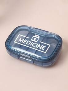印有十字架和字母的医疗包“Medicane”，便携式简约药盒，三隔层设计，适合居家旅行，迷你便携药盒，防水防潮，可存放药丸、药环和其他小物件，斋月、复活节和情人节礼物之选。 - 彩色 - 查看 14