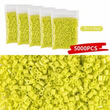 1000/2000/5000 piezas Cuentas de fusión Mini de 2.6mm, Cuentas de hierro de rompecabezas de píxeles, Juguetes educativos de alta calidad hechos a mano para manualidades