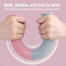 硅胶多功能健身杆，腕力阻力辅助工具，弹性扭力杆，握力杆，阻力杆，肌肉康复训练，放松，敲击按摩