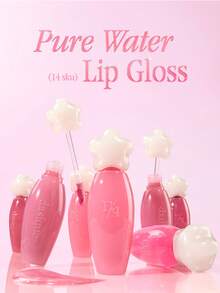 Dasique 亮泽唇彩，高光泽不粘腻保湿唇部彩妆，Y2K 玫瑰少女派对旅行日常最佳色彩魅力氛围假日必备，女士彩妆礼物圣诞礼物玫瑰少女最佳色彩魅力氛围返校季礼物 - #03 Honey Peach - 查看 9