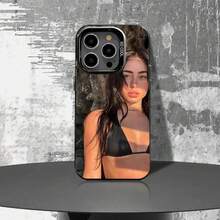 Funda de teléfono Nicki N-Nicole para 17,16,15,14,13,12,11,Pro,Plus,E, funda negra mate a prueba de golpes - Z4 - Ver 10