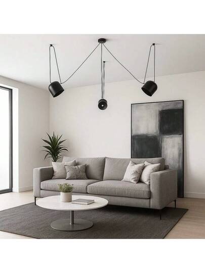 Plafondlamp Modern abc2 view 7