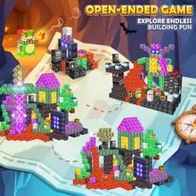 88/128/188PCS Magnetic Blocks - Build Magic Portal Set, Magnetic Building Blocks Toddler Toys STEM Sensory Outdoor Toys For 3+ Year Old Boys & Girls, Creative Kids Games Kids Toys - Multicolor - View 5