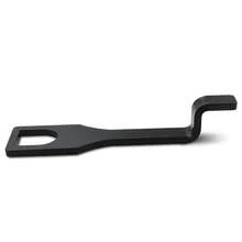 Tailgate Barn Door Standoff Fresh Air Vent Lock Extension Hook - Black - View 7