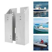 SanBouSi Short Transom Fix Jack Plate For Outboard Motor Jack Plate Manual Jack Plate - Silver - View 7