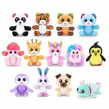 5 Surprise Plushy Pets Series 2 3 Pack By Collectible Mystery Capsule Plushy Pet Adoption Toy For Girls Teens - as pic - View 7