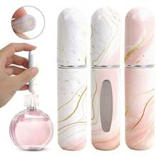 1Pieces Mini Refillable Travel Perfume Nebulizer Set , Spray Bottle, Small Portable Liquid Dispenser Sprayer Travel Essentials School School Supplies Holiday Camping Holiday Essentials Vacation Accessories Women's Perfume Men's Perfume Beach