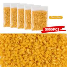 1000/2000/5000 piezas Cuentas de fusión Mini de 2.6mm, Cuentas de hierro de rompecabezas de píxeles, Juguetes educativos de alta calidad hechos a mano para manualidades