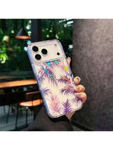 1 pezzo Custodia telefonica trasparente anti-caduta in TPU compatibile con 17/17 Pro/17 Promax/17 Air/16/16 Pro/16 Plus/16 Pro Max, 11/11 Pro/11 Pro Max, 12/12 Pro/12 Pro Max, 13/13 Pro/13 Pro Max, 14/14 Plus/14 Pro/14 Pro Max, 15/15 Pro/15 Plus/15 Pro Max, impermeabile, antiurto e resistente ai graffi