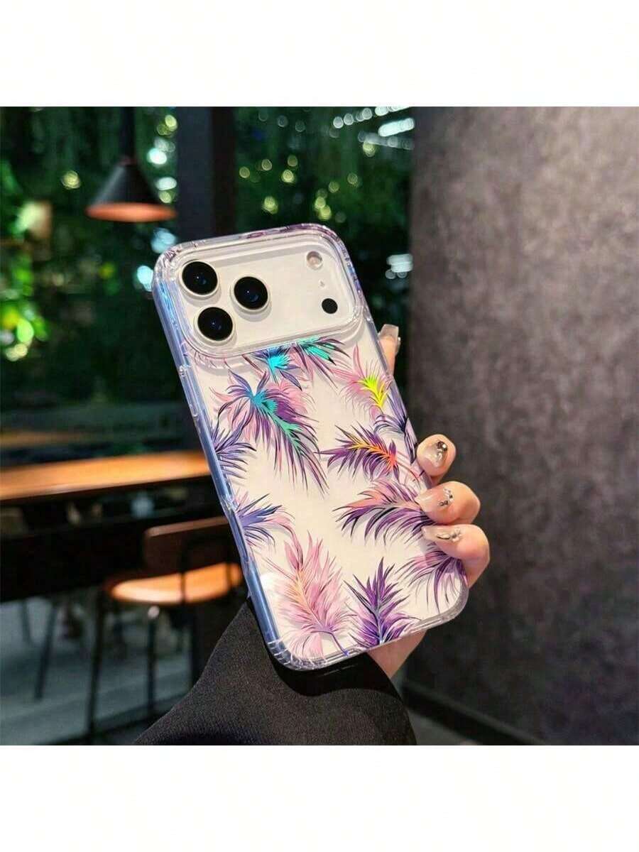 1 pezzo Custodia telefonica trasparente anti-caduta in TPU compatibile con 17/17 Pro/17 Promax/17 Air/16/16 Pro/16 Plus/16 Pro Max, 11/11 Pro/11 Pro Max, 12/12 Pro/12 Pro Max, 13/13 Pro/13 Pro Max, 14/14 Plus/14 Pro/14 Pro Max, 15/15 Pro/15 Plus/15 Pro Max, impermeabile, antiurto e resistente ai graffi