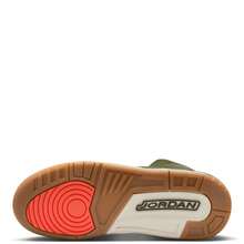 Big Kid's Jordan 3 Retro Medium Olive/Sequoia (DM0967 202) - 綠色 - 查看 6