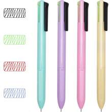 Multicolor Ballpoint Pen 0. Multicolor Pen In One, 4 - In - 1 Colored Pens, 4 Color Retractable Pen In One, Colorful Ink, Ballpoint Pens Planner Journaling, Assorted Ink, 4 - Count - 最初的 - 查看 2
