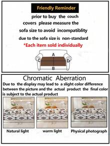 1 Vỏ gối sofa dày ấm áp thời trang thu đông, đệm ghế sofa chống trượt hiện đại tối giản, vỏ bọc sofa chống bụi và có thể giặt được, màu nâu mềm mại và chống phai màu, vỏ bảo vệ thân thiện với thú cưng, có thể điều chỉnh cho ghế sofa góc, thích hợp cho phòng ngủ, văn phòng, nội thất kết hợp phòng khách, chăn sofa hình chữ L và ghế sofa 1/2/3/4 chỗ ngồi - màu nâu - Xem 12