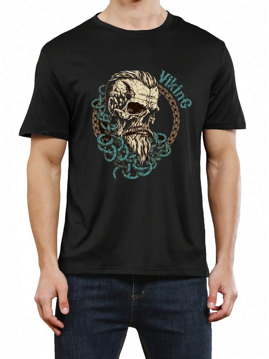 Men Loungewear Tops - Black - View 1